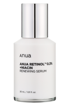 Оновлювальна сироватка з ніацинамідом Anua Nano Retinol 0.3% + Niacin Renewing Serum 30ml