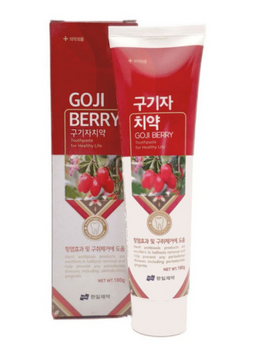 Зубная паста Hanil goji berry toothpste