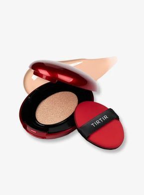 Тональний кушон персиково-бежевий TIRTIR [MINI] MASK FIT RED MINI CUSHION 22C PEACH BEIGE