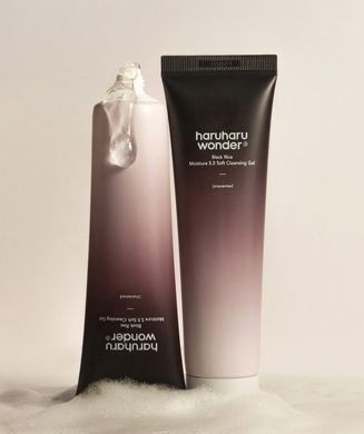 Очищаючий гель для обличчя Haruharu Wonder Black Rice Moisture 5.5 Soft, 100мл