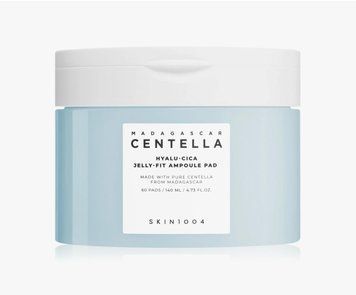 Тонізуючі педи з ампулою SKIN1004 Madagascar Centella Hyalu-Cica Jelly-Fit Ampoule Pad