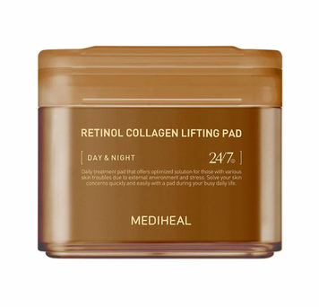 Лифтинг-педи с ретинолом Mediheal Retinol Collagen Lifting Pad, 100 шт.