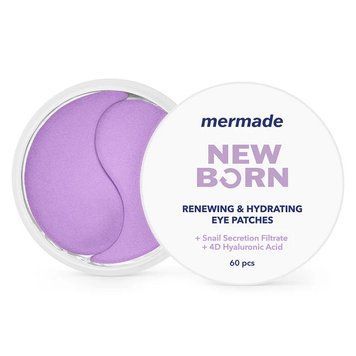 Омолоджуючі гідрогелеві патчі під очі MERMADE Snail Secretion Filtrate & 4D Hyaluronic Acid, 60 шт