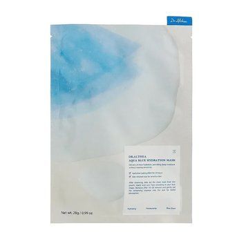 Тканевая маска для лица Dr.Althea Aqua Blue Hydration Mask 28g