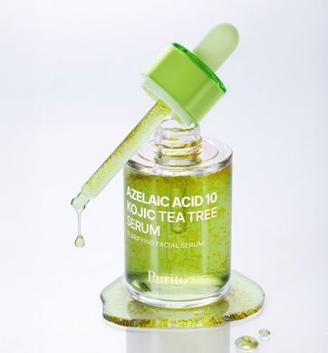 Сироватка з азелаїновою кислотою Purito Azelaic Acid 10 Kojic Azulene Serum, 30мл
