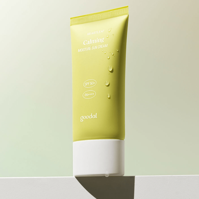 Cонцезахисний крем Goodal GOODAL HOUTTUYNIA CORDATA CALMING TONE UP MOISTURE SUN CREAM 50ml
