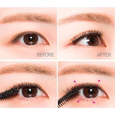 Тушь Підкручує Для Створення Ефектного Обєму Missha Mega Volume Mascara Curl Volume 10ml