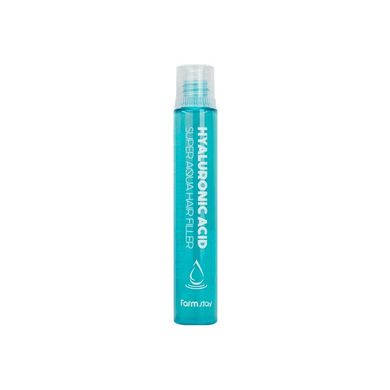 Филлер укрепляющий с Farmstay Hyaluronic Acid Super Aqua Hair Filler 13ml