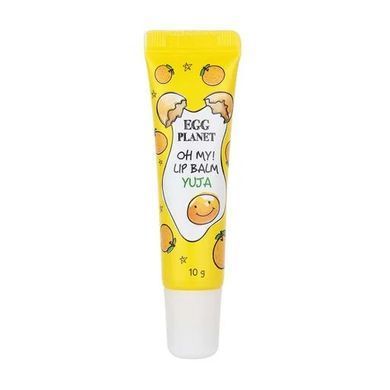 Бальзам для губ Daeng Gi Meo Ri EGGPLANET OH MY LIP BALM YUJA 10g