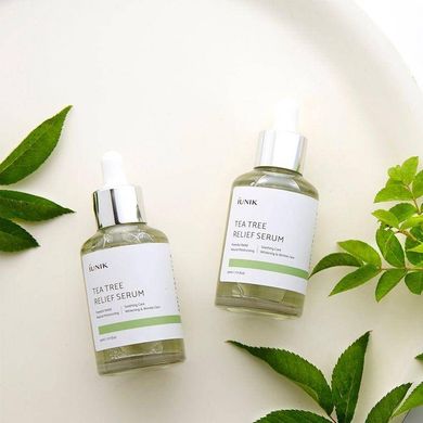 Сироватка лікувальна протизапальна з екстрактом чайного дерева IUNIK Tea Tree Relief Serum 50 ml