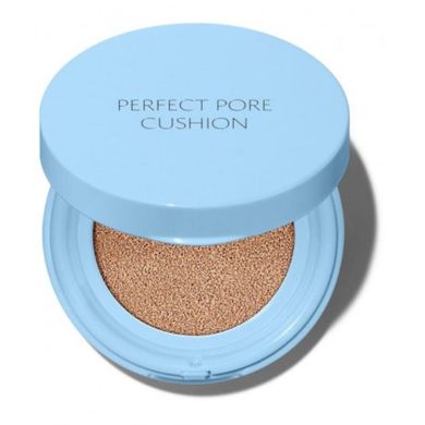 Кушон для маскування пор The Saem Saemmul Perfect Pore Cushion 02 Natural Beige 12g