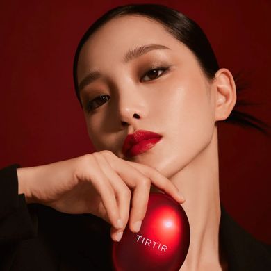 Тональний кушон персиково-бежевий TIRTIR [MINI] MASK FIT RED MINI CUSHION 22C PEACH BEIGE