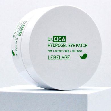 Гідрогелеві патчі LEBELAGE Dr.CICA HYDROGEL EYE PATCH