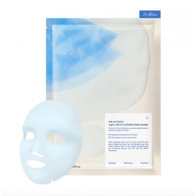 Тканинна маска для обличчя Dr.Althea Aqua Blue Hydration Mask 28g