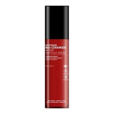 Сыворотка для лица с керамидами Fortheskin Bio Ceramide Matrix Ampoule Serum 70ml