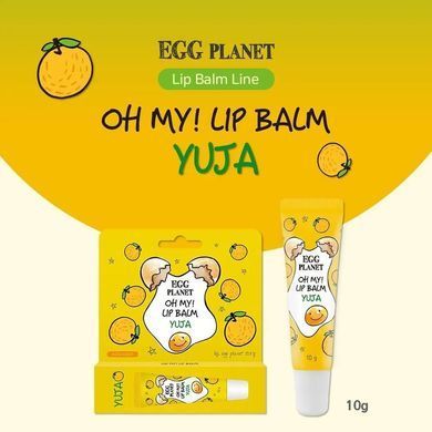 Бальзам для губ Daeng Gi Meo Ri EGGPLANET OH MY LIP BALM YUJA 10g