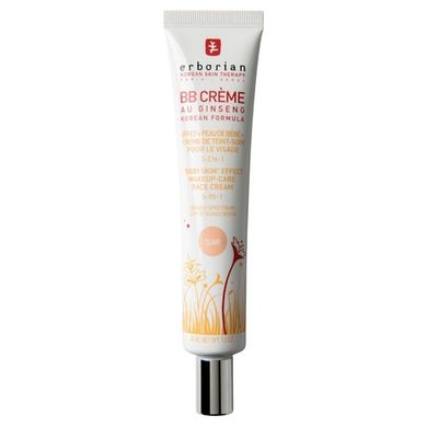 BB-крем із женьшенем світлий для обличчя Erborian Eau Ginseng BB Cream Clair 5in1 SPF20 15ml