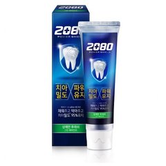 Зубна паста з екстрактом перцевої мяти 2080 Power Shield Green Peppermint 120g