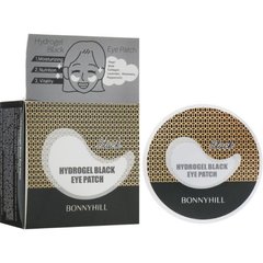 Гідрогелеві патчі з чорними перлами та колагеном Beauadd Bonnyhill Black Eye Patch 60 шт 90 г