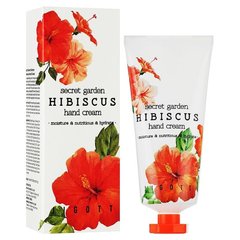 Антивіковий крем для рук із гібіскусом Jigott Secret Garden Hibiscus Hand Cream 100ml