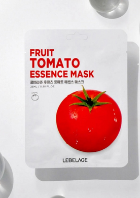 Тканинна маска для обличчя Lebelage FRUIT TOMATO ESSENCE MASK 25ml