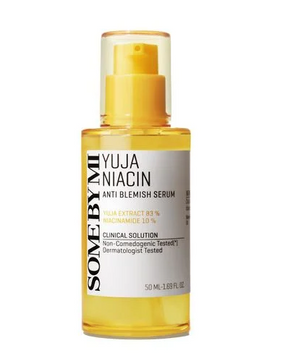 Сыворотка для выравнивания тона кожи лица Some By Mi Yuja Niacin Blemish Serum 50 ml