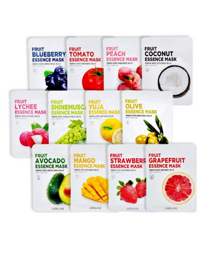 Тканинна маска для обличчя Lebelage FRUIT TOMATO ESSENCE MASK 25ml