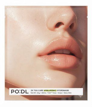 Маска гідрогелева з гіалуроном Podl 2X Tgg Care Hyaluronic Hydromask 42г