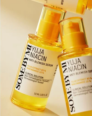 Сыворотка для выравнивания тона кожи лица Some By Mi Yuja Niacin Blemish Serum 50 ml