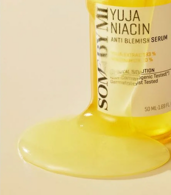 Сыворотка для выравнивания тона кожи лица Some By Mi Yuja Niacin Blemish Serum 50 ml