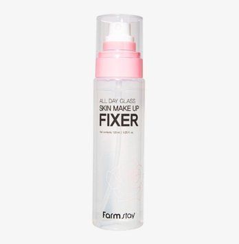Фіксатор-спрей для макіяжу Farmstay All Day Glass Skin Make Up Fixer 120 мл