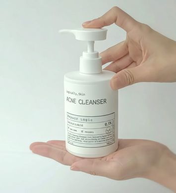 Пенка для умывания Logically Skin Acne Cleanser 300ml