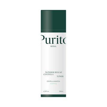 Успокаивающий Тонер С Экстрактом Центеллы и Гаммамелиса Purito Centella Green Level Calming Toner (200ml)