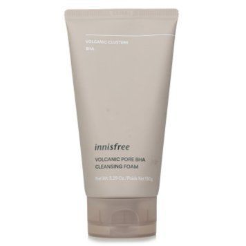 Очищающая пенка с вулканической глиной Innisfree Volcanic Bha Pore Cleansing Foam 150g