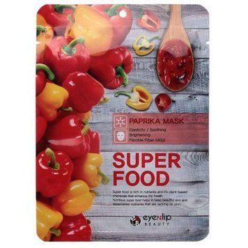 Тканевая маска для лица с экстрактом паприки Eyenlip Super Food Paprika Mask, 23ml
