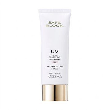 Солнцезащитный крем с тонирующим эффектом Missha Safe Block RX Rosy Tone Up Sun, 50 мл