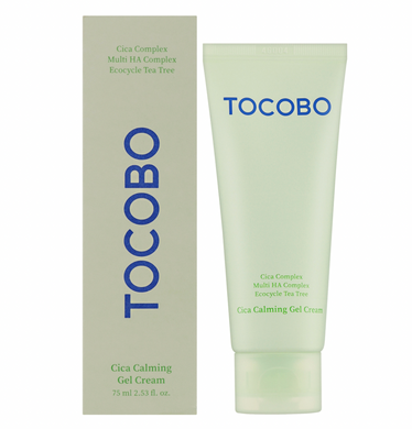 Успокаивающий крем-гель TOCOBO Cica Calming Gel Cream, 75 мл