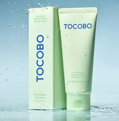 Успокаивающий крем-гель TOCOBO Cica Calming Gel Cream, 75 мл