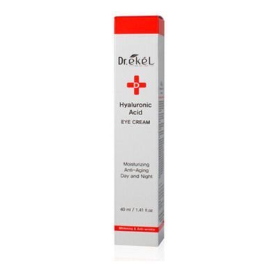 Крем для шкіри навколо очей EKEL Dr. Hyaluronic Acid Eye Cream (Tube) 40 ml