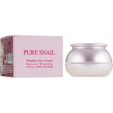 Крем для обличчя з муцином равлика BERGAMO Pure Snail Cream 50g