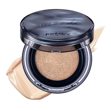 Тональний кушон із бездоганним фінішем PERIPERA Mood Fit Cover Cushion 02 Ivory Fit Spf50,Pa 13g