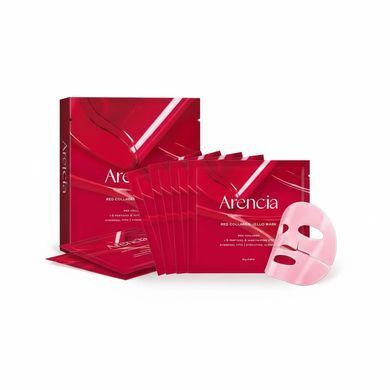 Гідрогелева маска з колагеном і пептидами Arencia Red Collagen Jello Mask 25g