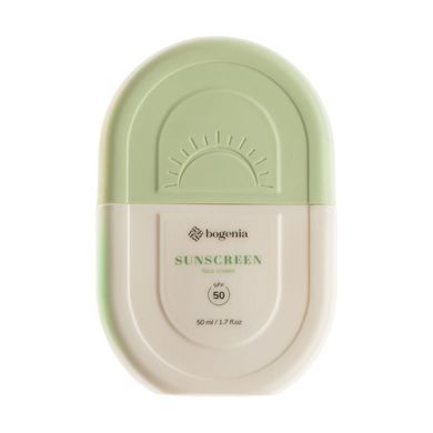 Солнцезащитный крем Sunscreeen Face Cream SPF50+ТМ Bogenia BG441 №001
