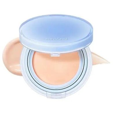 Тональный кушон с влажным финишем в светло-бежевом оттенке romnd Bare Water Cushion 02 Pure 21 SPF38 PA