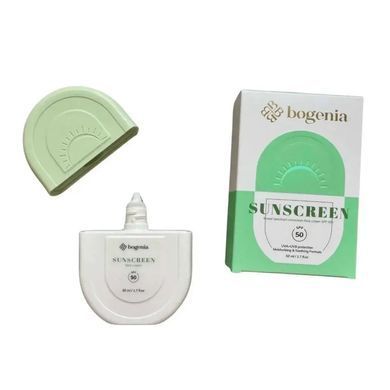 Солнцезащитный крем Sunscreeen Face Cream SPF50+ТМ Bogenia BG441 №001