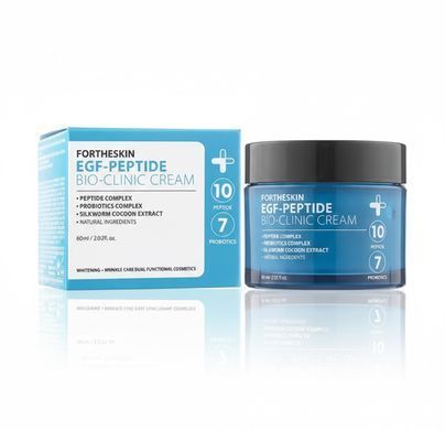 Антивіковий крем для обличчя Fortheskin EGF-Peptide Bio-Clinic Cream 60ml