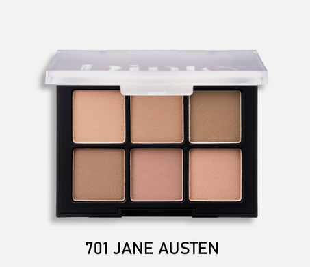Палітра тіней Dinto Blur-Finish Shadow 701 Jane Austen