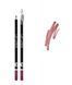 Карандаш для губ деревянный с точилкой Lip Liner Jovial Luxe (111 Матовый Plum Сливовый)