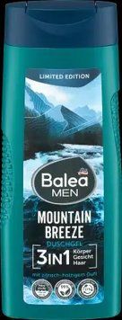 Мужской гель для душа &laquo;Горный Бриз&raquo; 3в1Balea Men Mountain Breeze 300 ml
