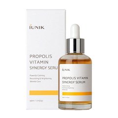 Сироватка вітамінізована для оздоровлення дерми із прополісом IUNIK Propolis Vitamin Synergy Serum 50ml